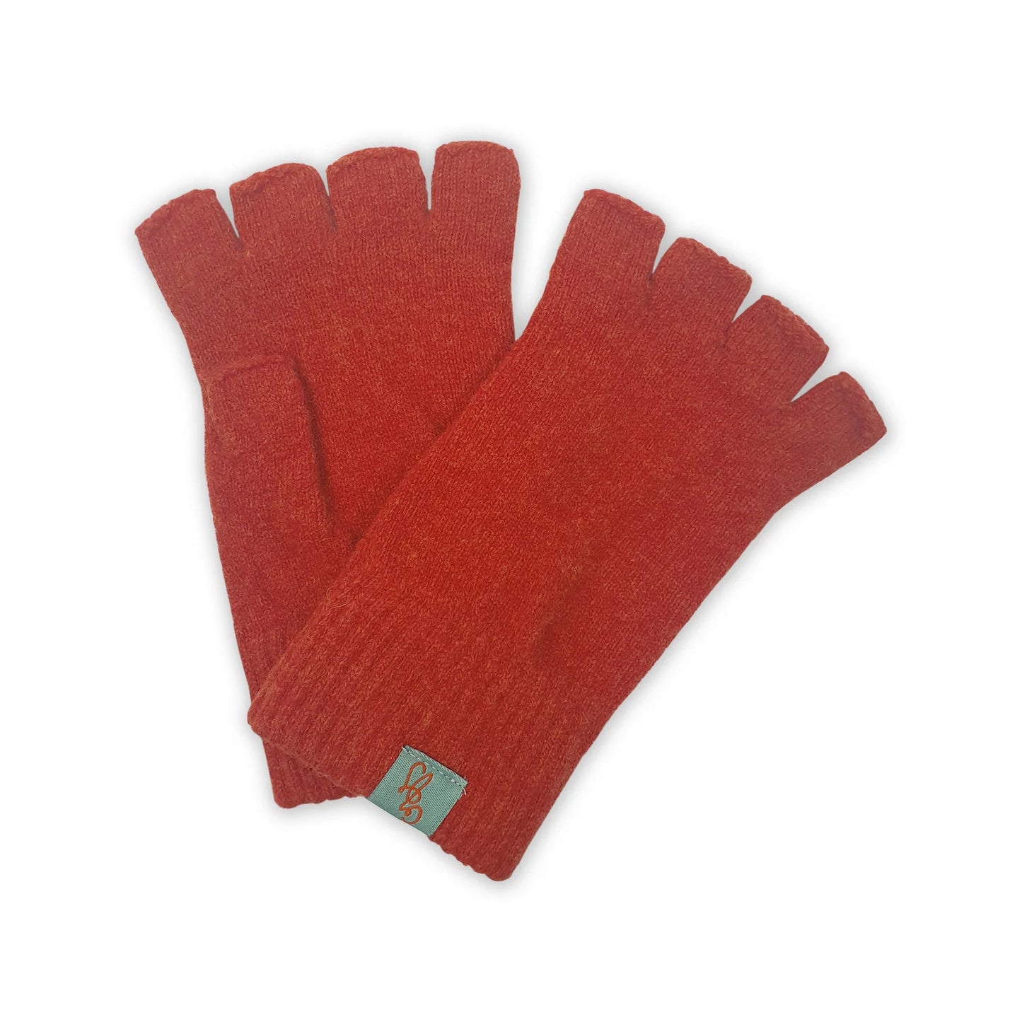 Otto & Spike Australian Wool Fingerless Gloves