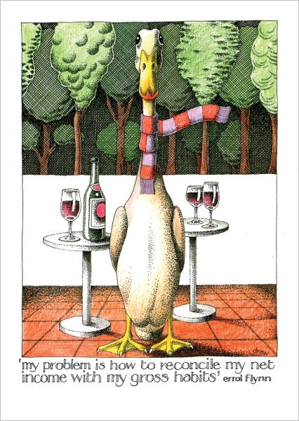 Net Income Greeting Card