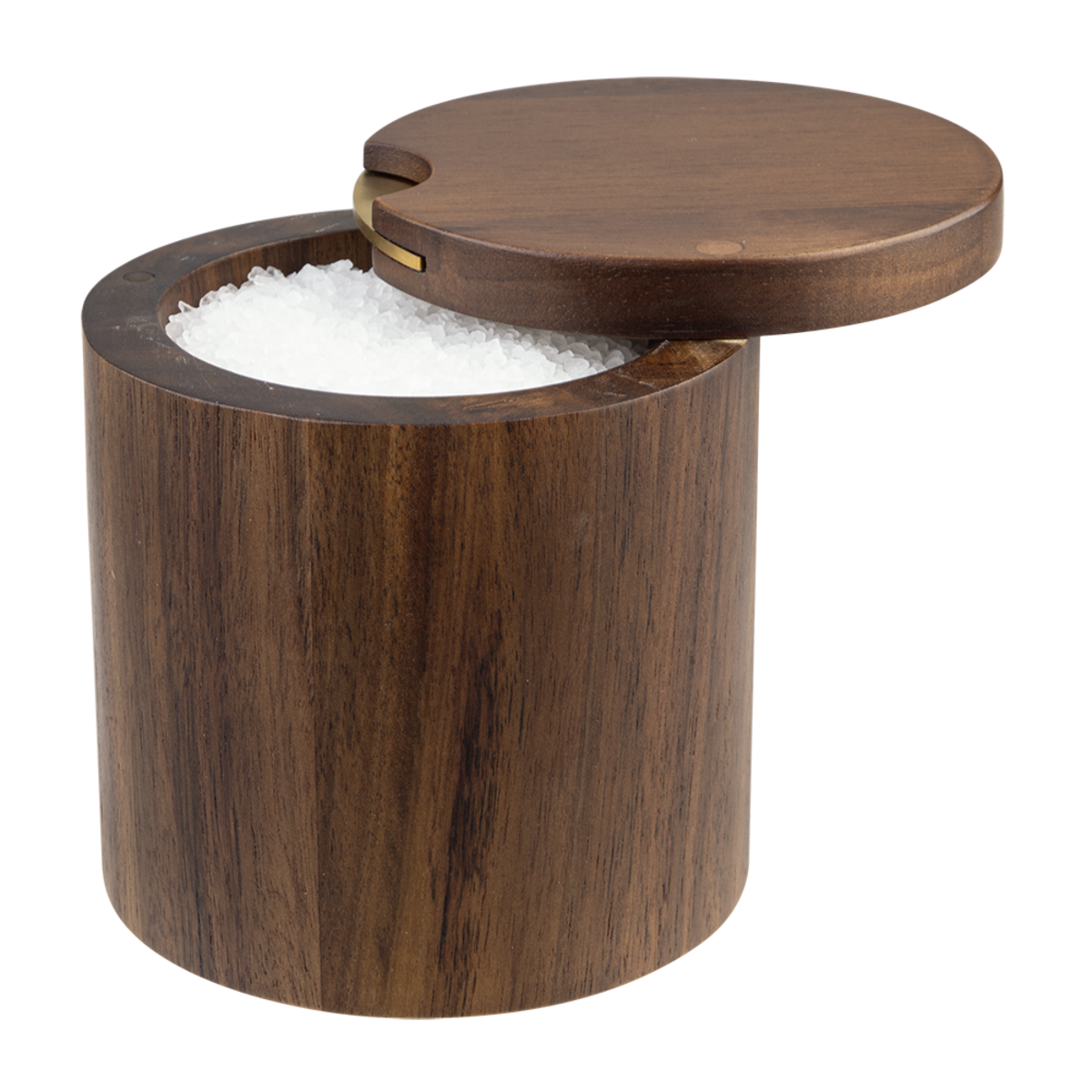 Acacia Wood Salt Cellar