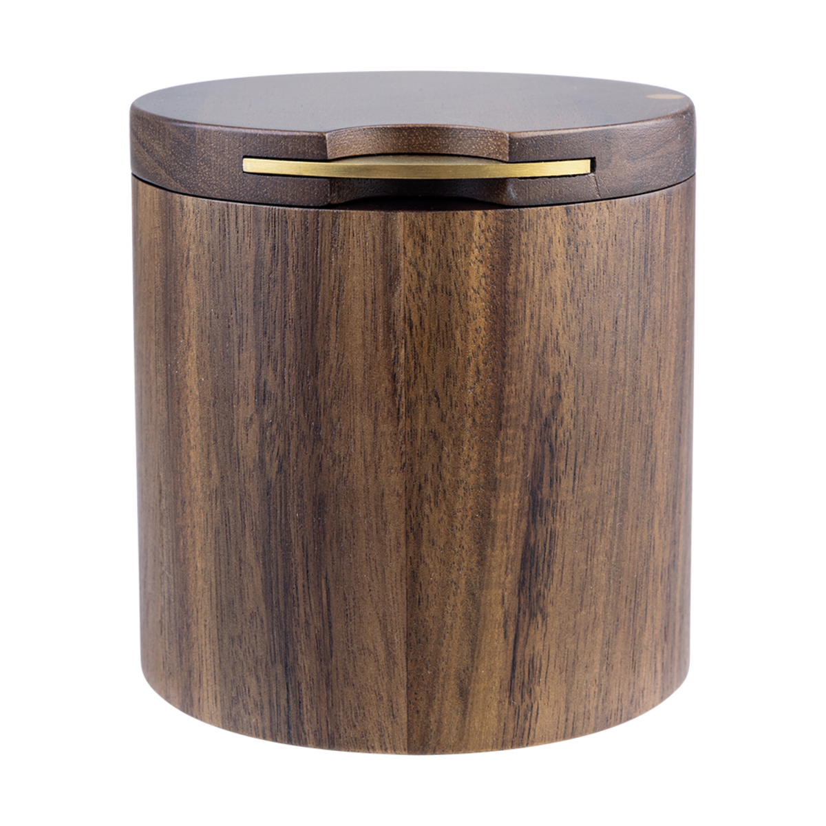 Acacia Wood Salt Cellar