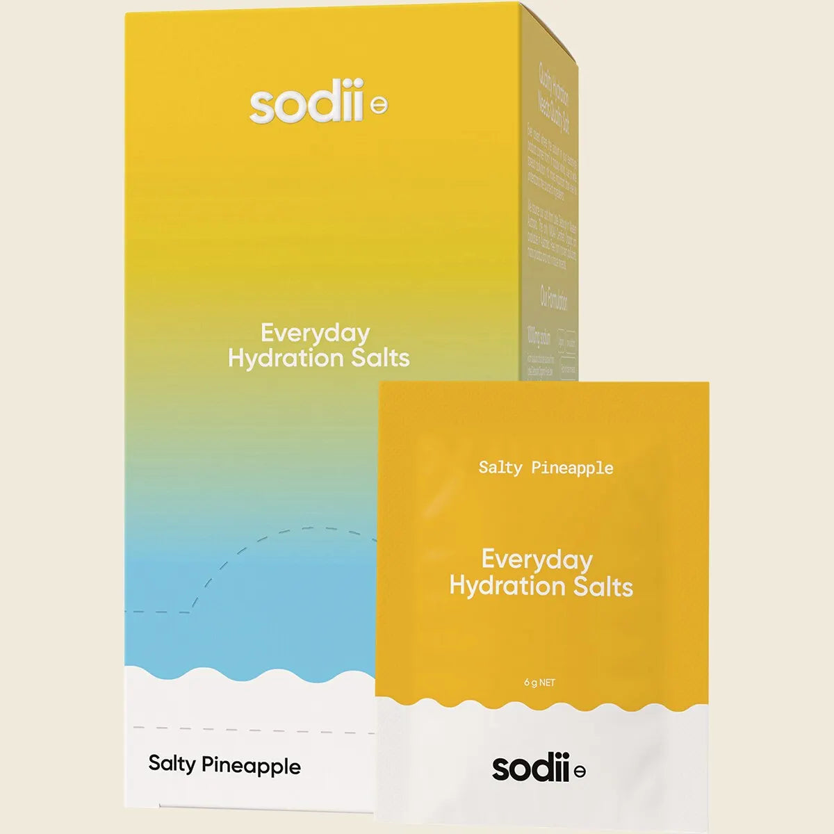 Sodii Everyday Hydration Salts Pack of 30 Sachets