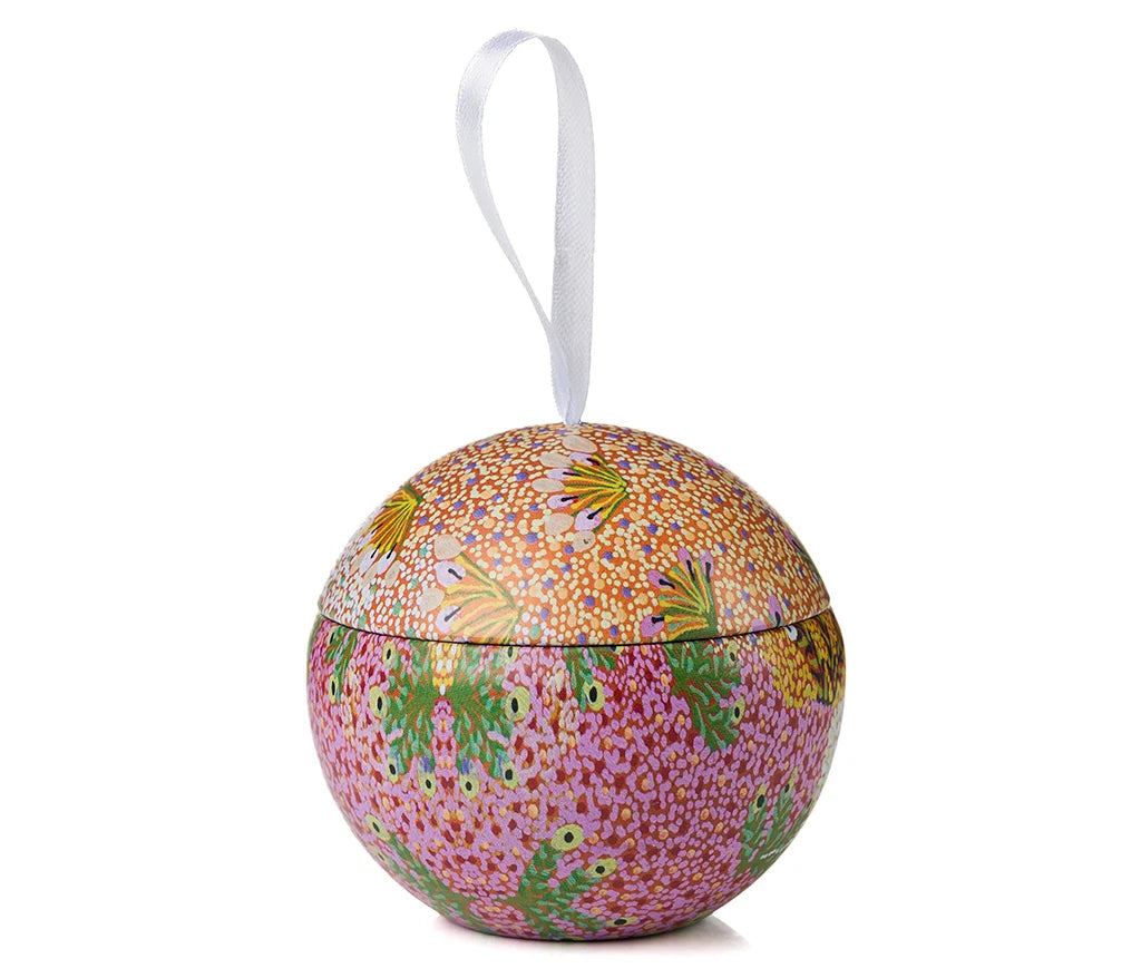 Indigenous Artists Christmas Bauble Tin - 5 Designs