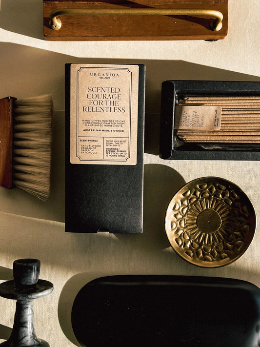Urganiqa Scented Courage For The Relentless Stick Incense