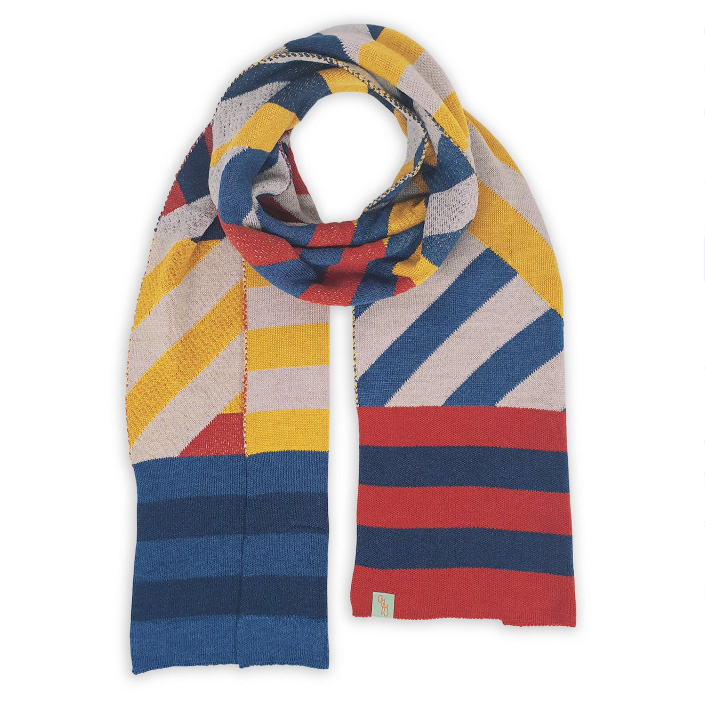 Otto & Spike Hello Sailor Extra Fine Merino Scarf