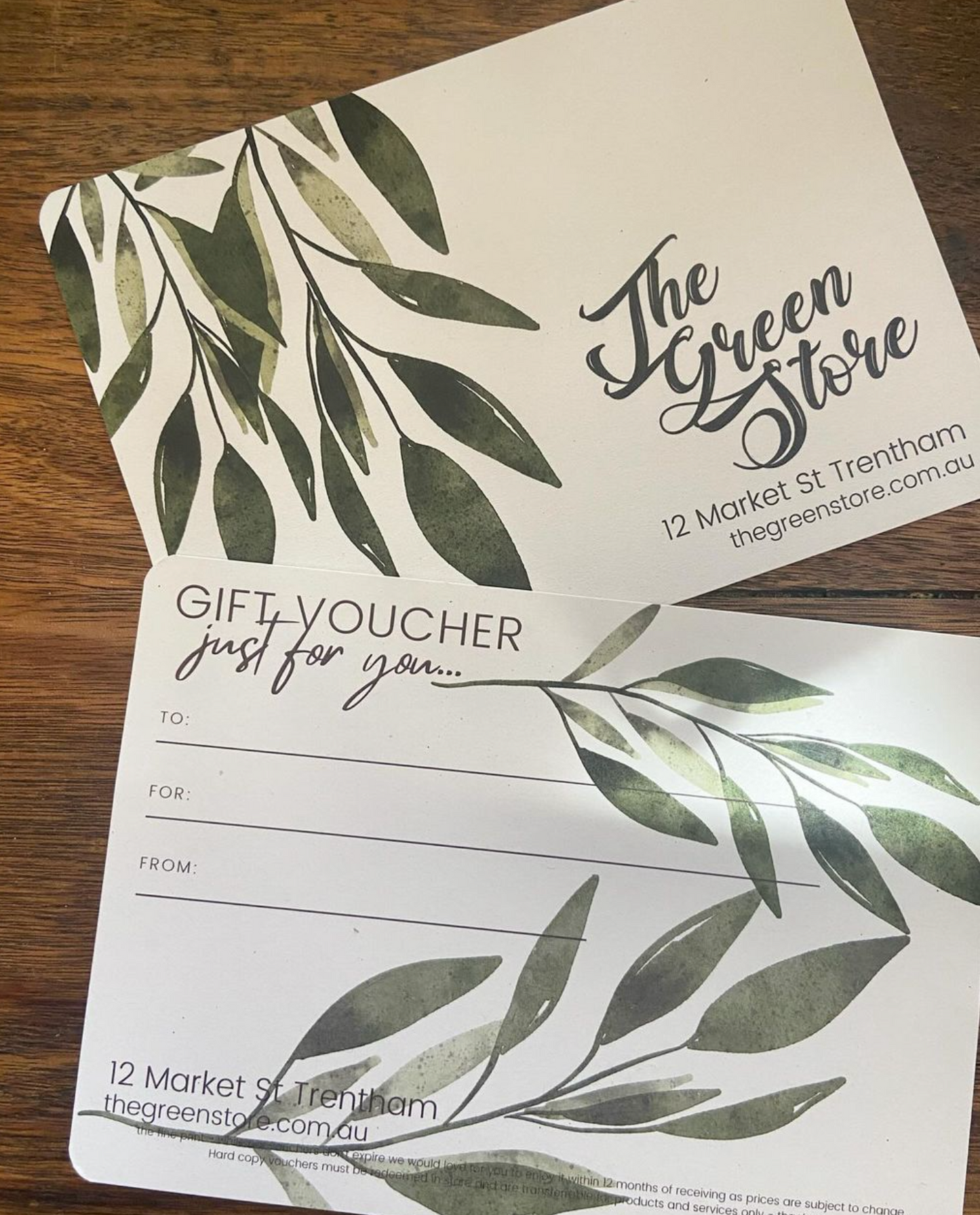 Electronic Gift Voucher