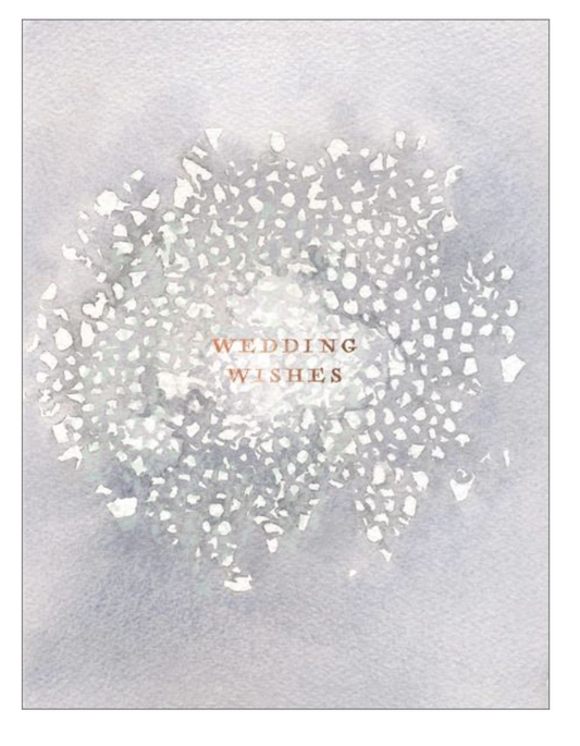 Wedding Wishes Card