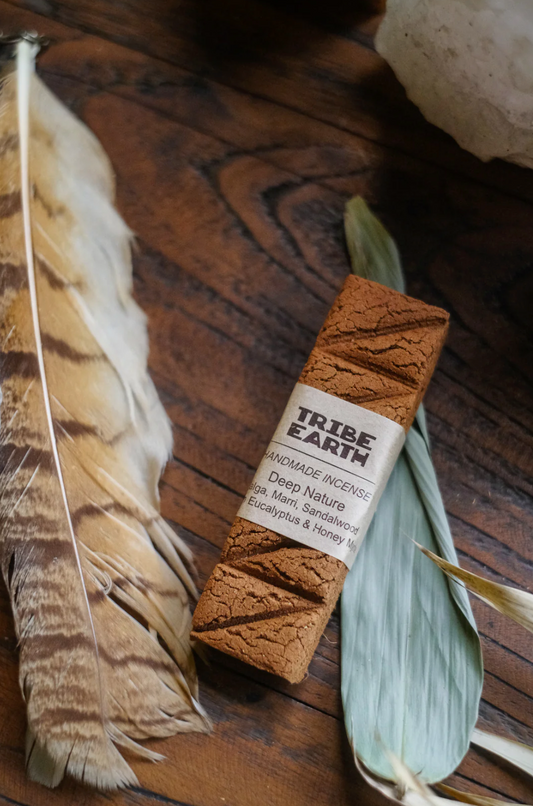 Tribe Earth Handmade Incense Plank - Deep Nature