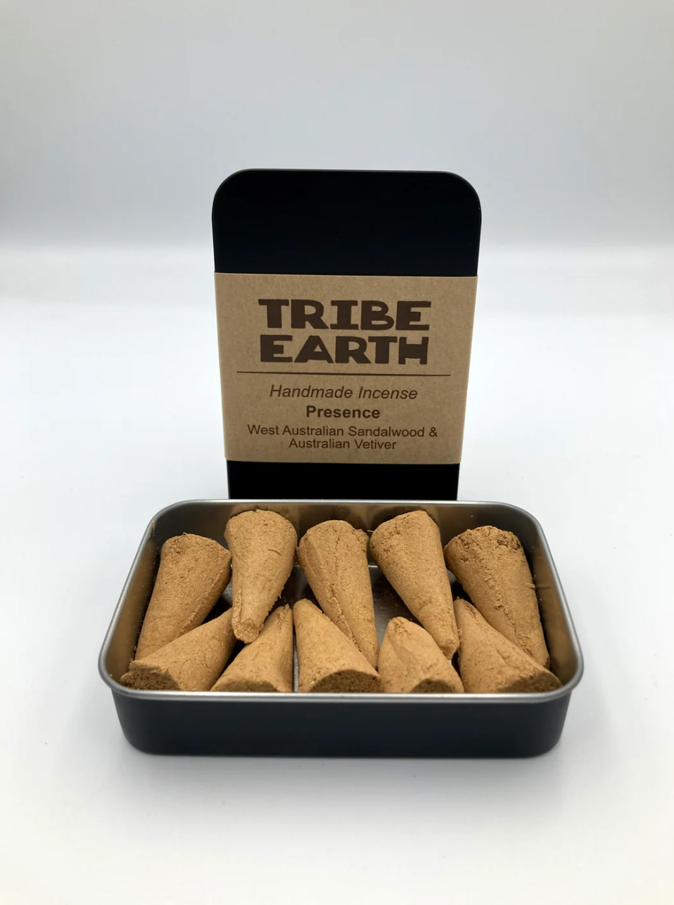 Tribe Earth Handmade Incense Cones - Presence