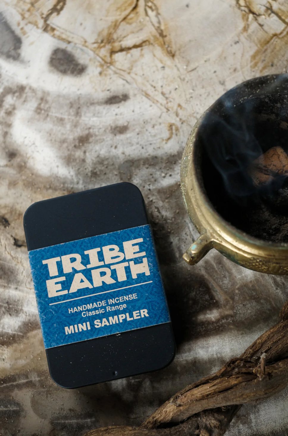 Tribe Earth Handmade Incense - Mini Sampler Tin