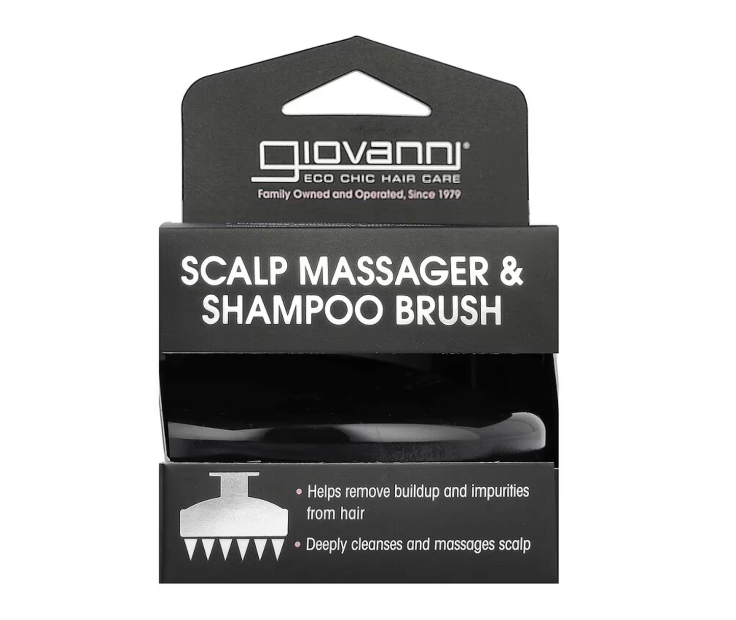 Giovanni Scalp Massage & Detangler Brush