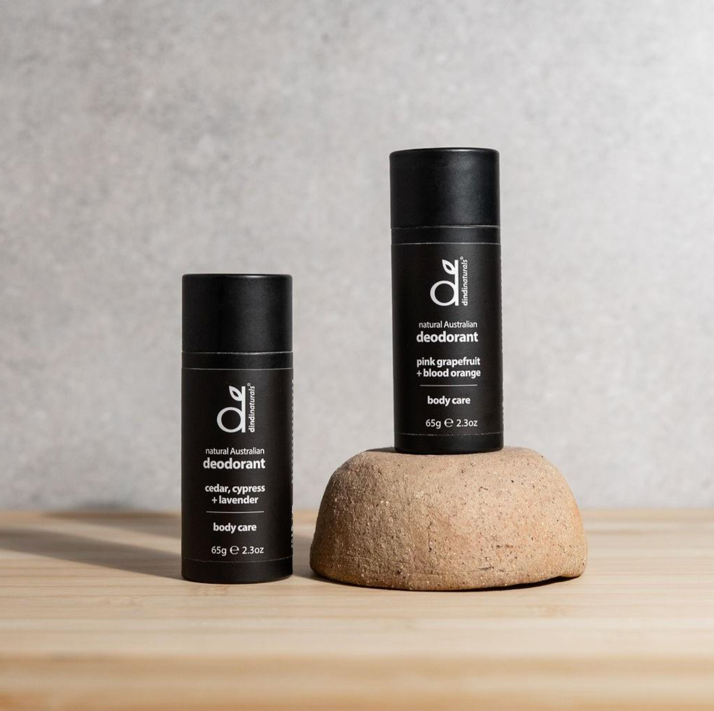 Dindi Naturals Cedar Cypress & Lavender Deodorant Balm Stick 65gm