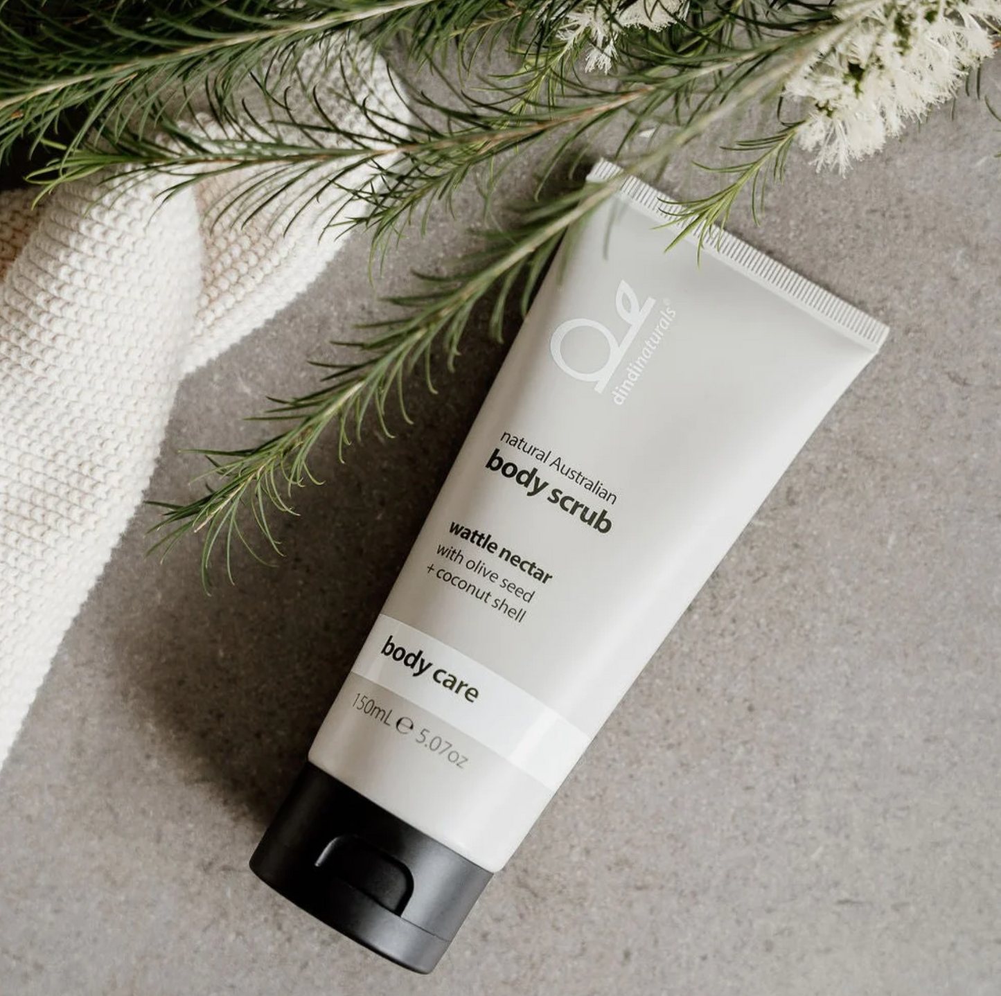 Dindi Naturals Wattle Nectar Body Scrub 150ml