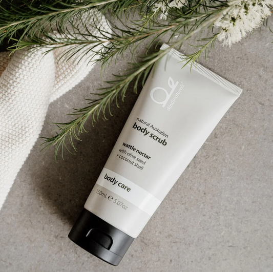 Dindi Naturals Wattle Nectar Body Scrub 150ml