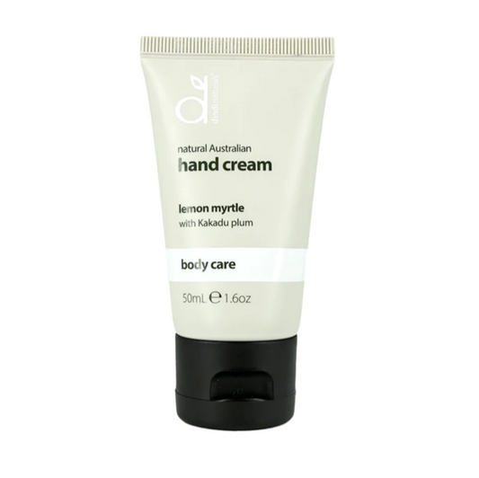 Dindi Naturals Lemon Myrtle Hand Cream 50ml