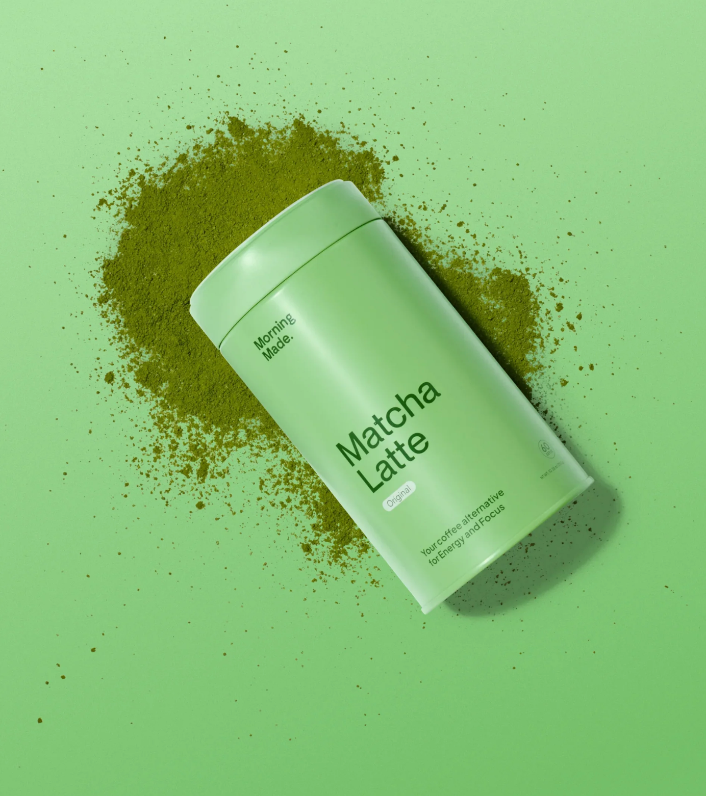 Morning Made. Matcha Latte