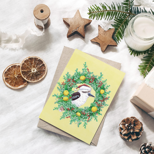Renee Treml Holiday Kookaburra
