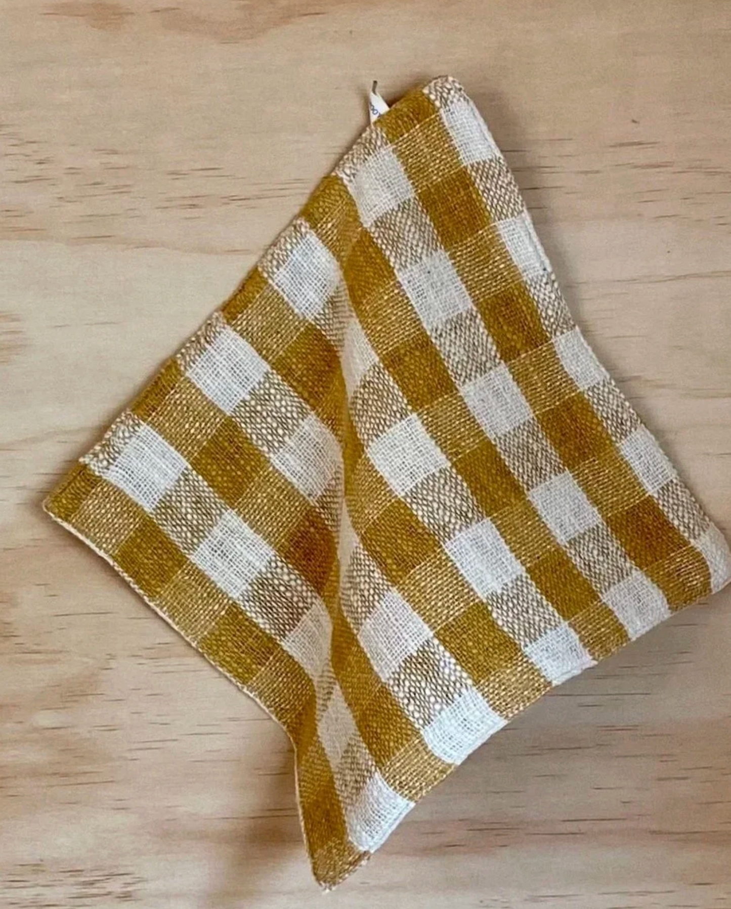 Loom Designs Natural Cotton Face Cloth