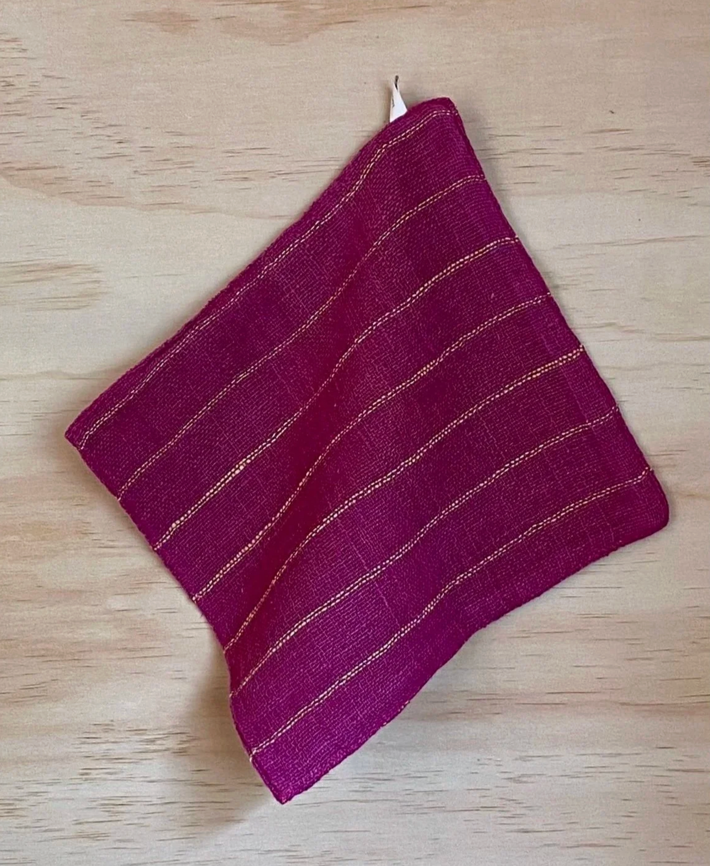 Loom Designs Natural Cotton Face Cloth