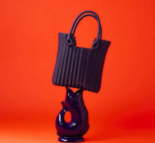 Pali Mira Project - Hand Woven Baskets - Bucket