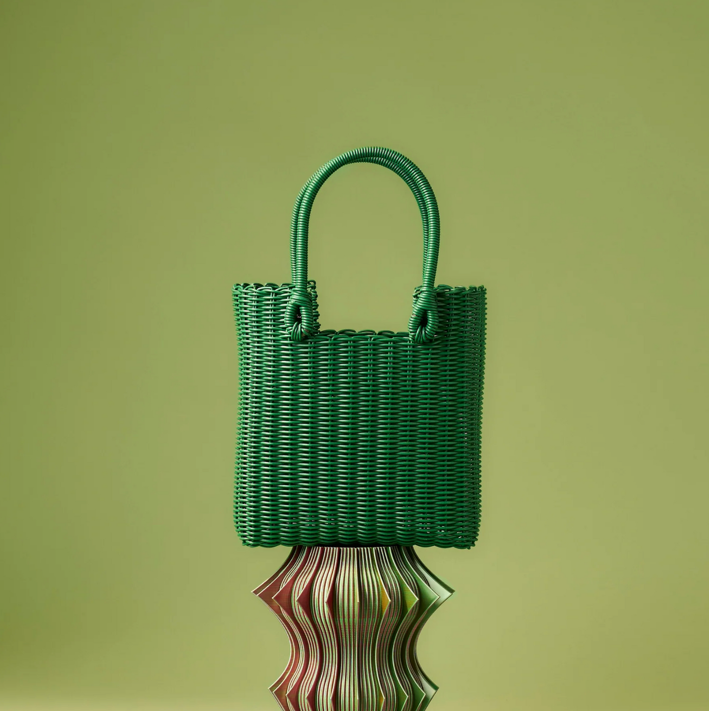 Pali Mira Project - Hand Woven Baskets - Bucket