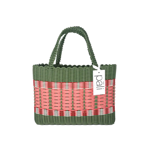 Pali Mira Project - Hand Woven Baskets - Stripe