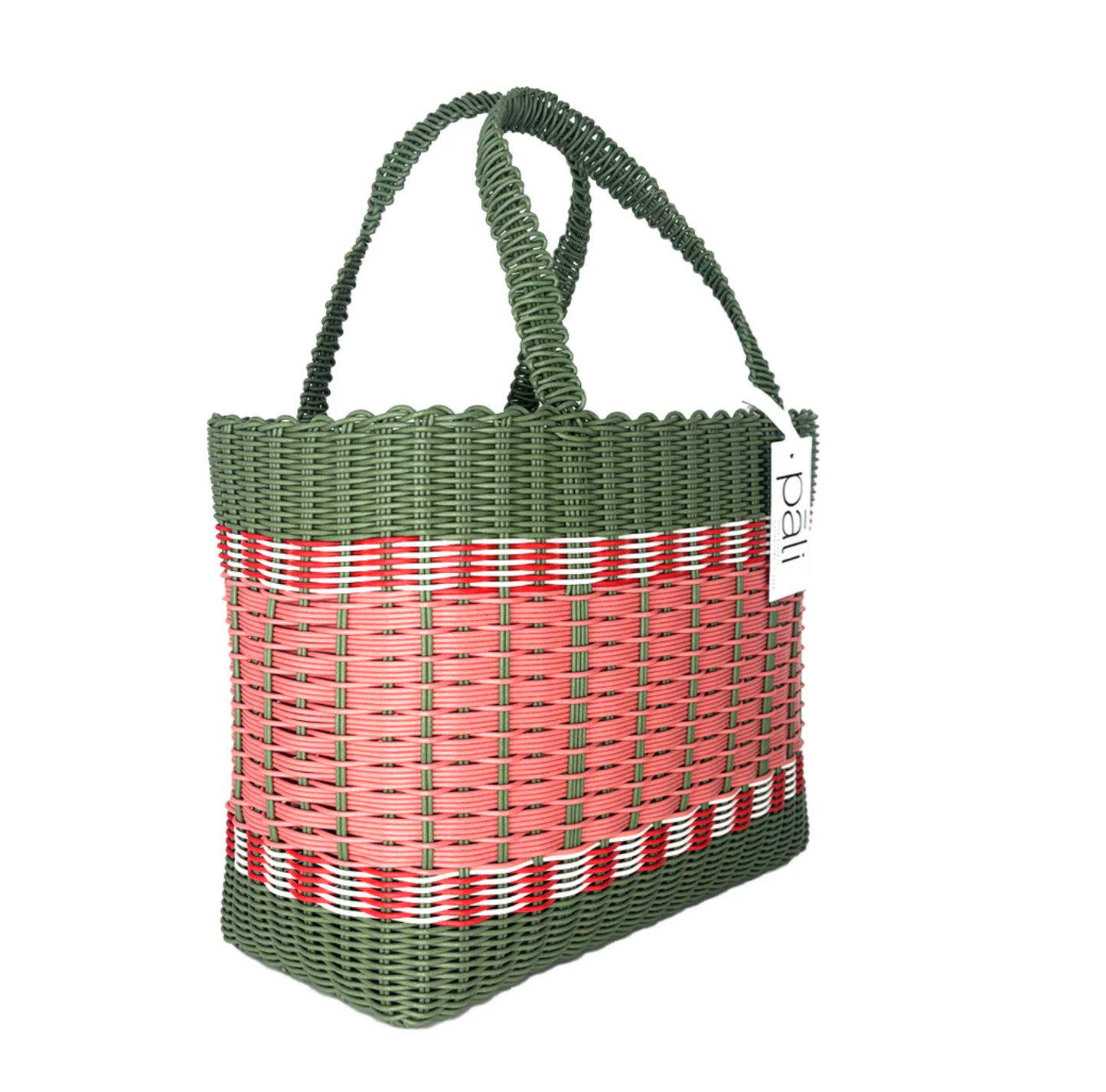 Pali Mira Project - Hand Woven Baskets - Stripe