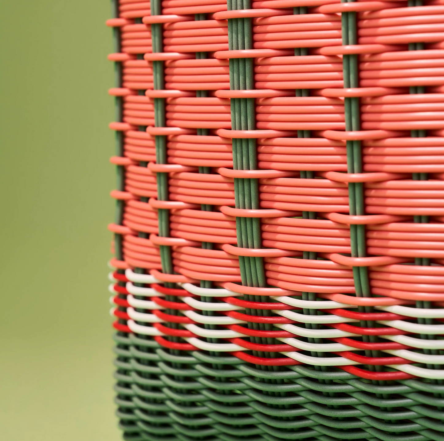 Pali Mira Project - Hand Woven Baskets - Stripe