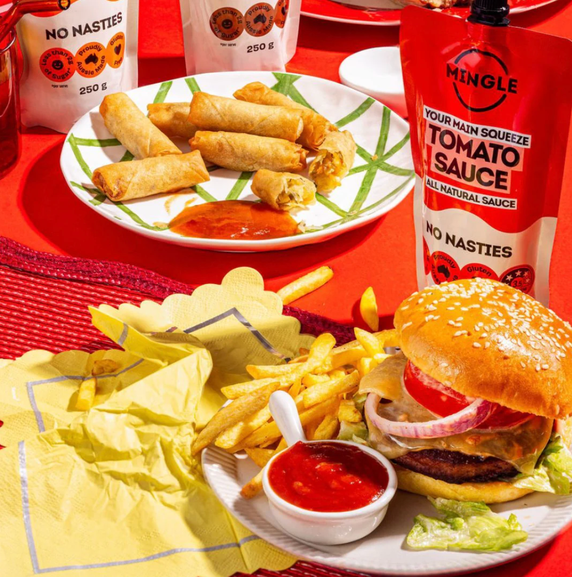 Mingle Sauces - No Nasties Low FODMAP