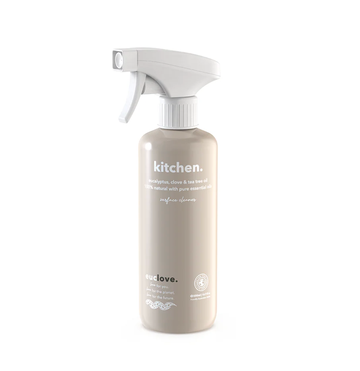 Euclove Natural Kitchen Spray 500ml
