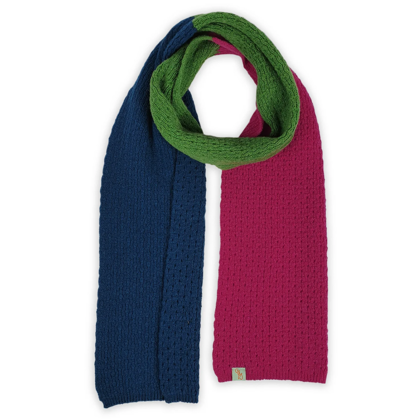 Otto & Spike Ostrich Premium Australian Lambswool Scarf
