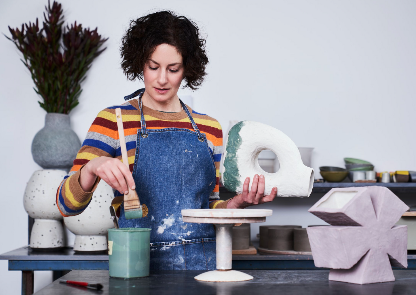 Sharon Alpren Ceramic Espresso Mug