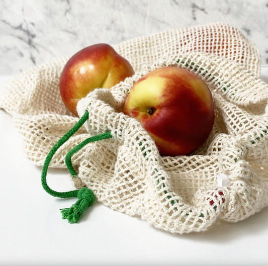 Certified Organic Produce Bag - 4 Sizes