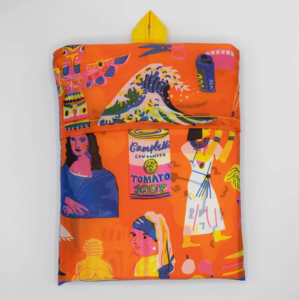 Art Sack Reusable Shopper Tote Bag