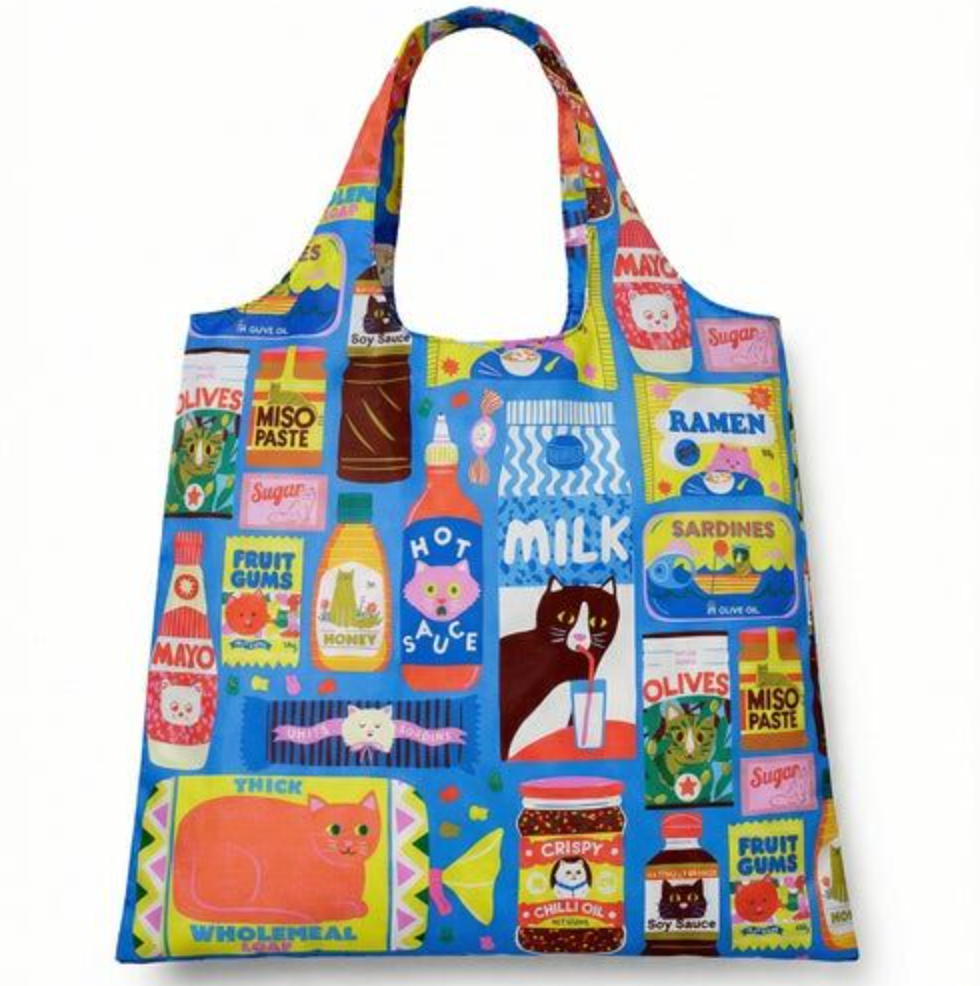 Art Sack Reusable Shopper Tote Bag