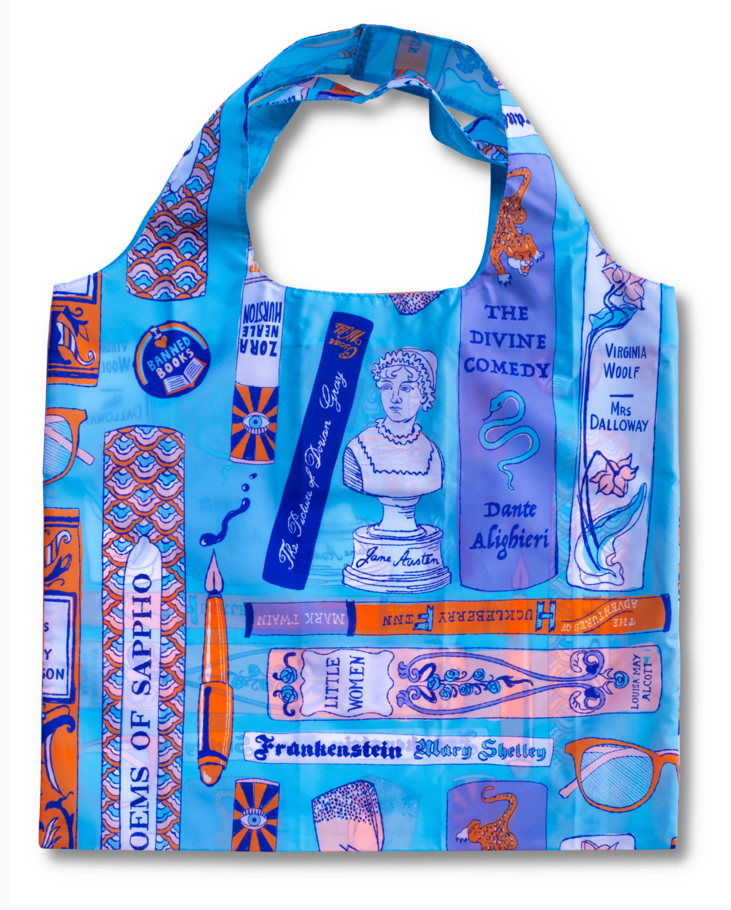 Art Sack Reusable Shopper Tote Bag