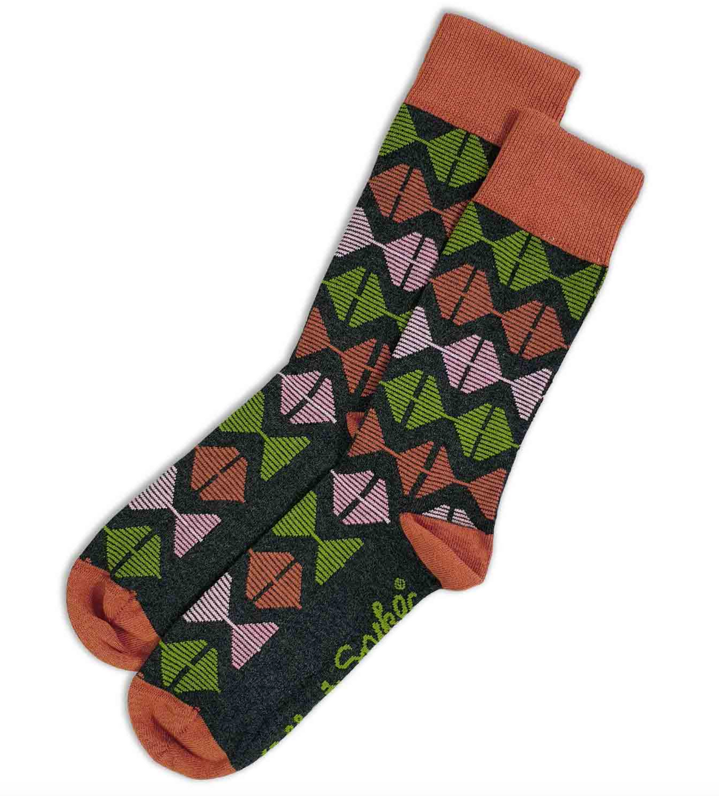 Otto & Spike Cotton Socks Size 7 - 11
