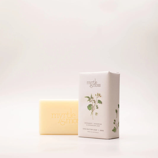 Myrtle and Moss Shea Butter Soap