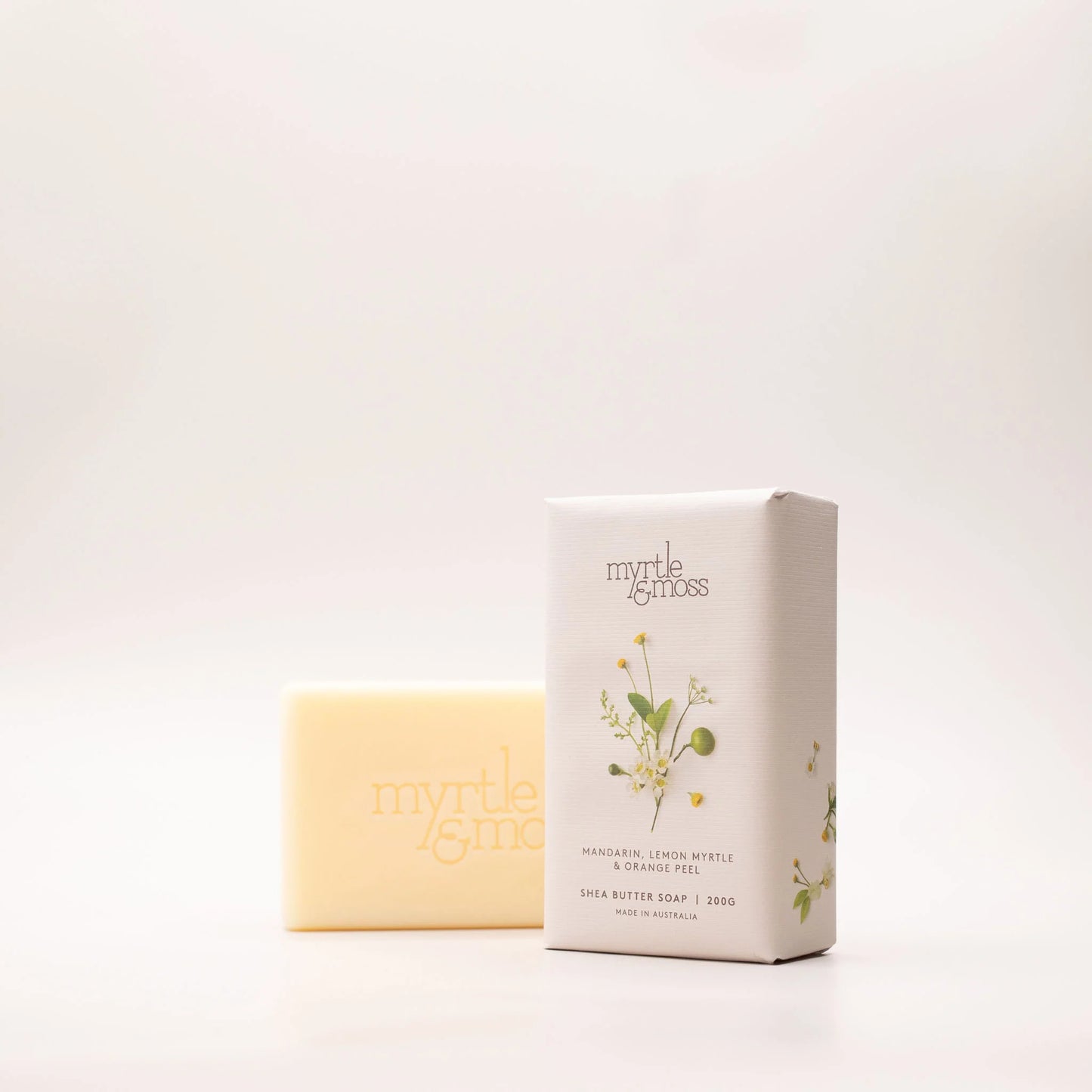 Myrtle and Moss Shea Butter Soap