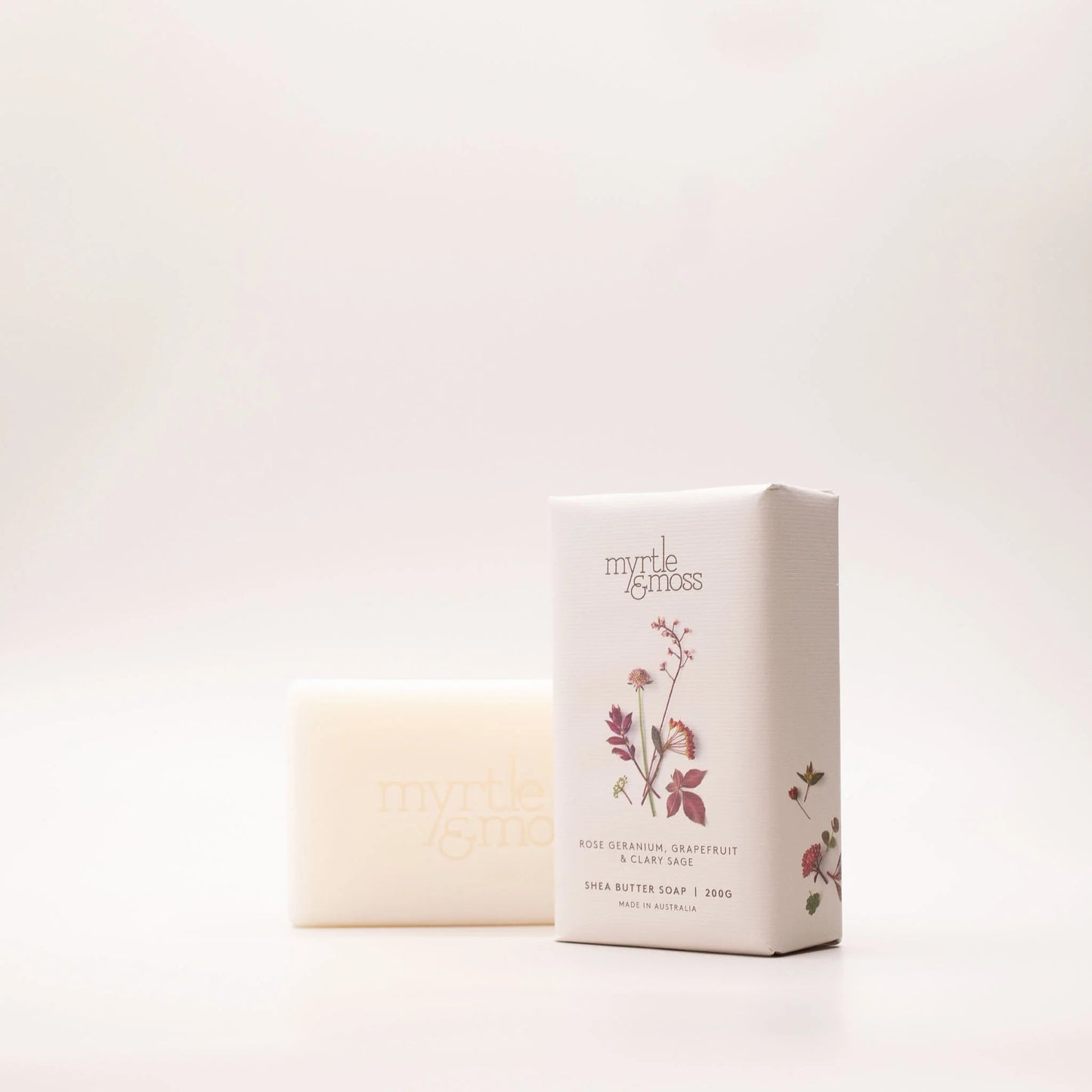 Myrtle and Moss Shea Butter Soap