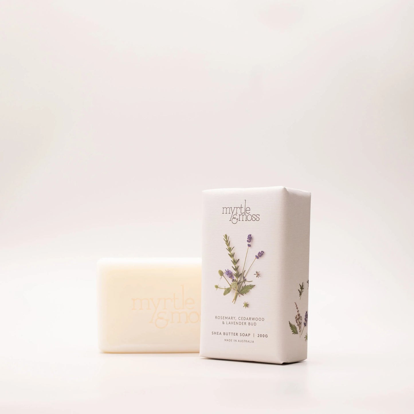 Myrtle and Moss Shea Butter Soap