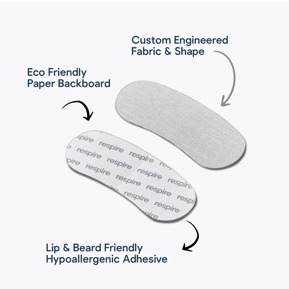 Respire Mouth Tape Sleep Strips 30 Pack