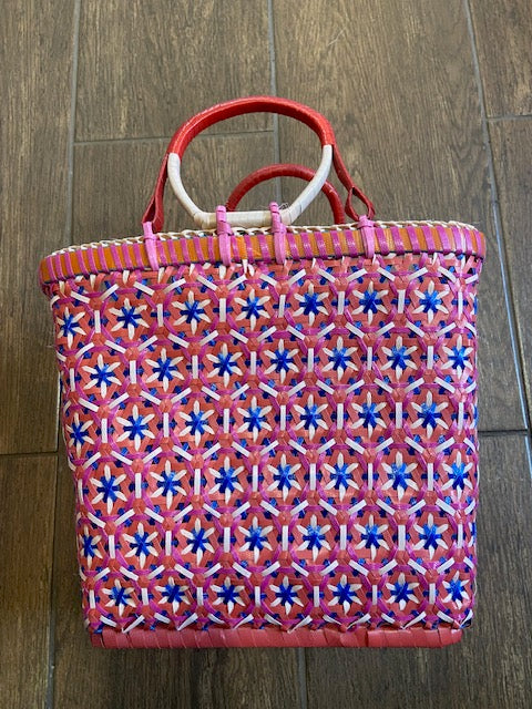 Mingalaba Belongil Woven Basket