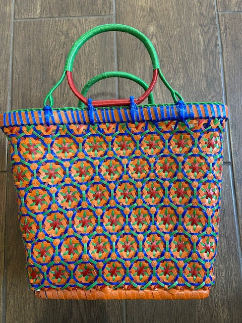 Mingalaba Belongil Woven Basket