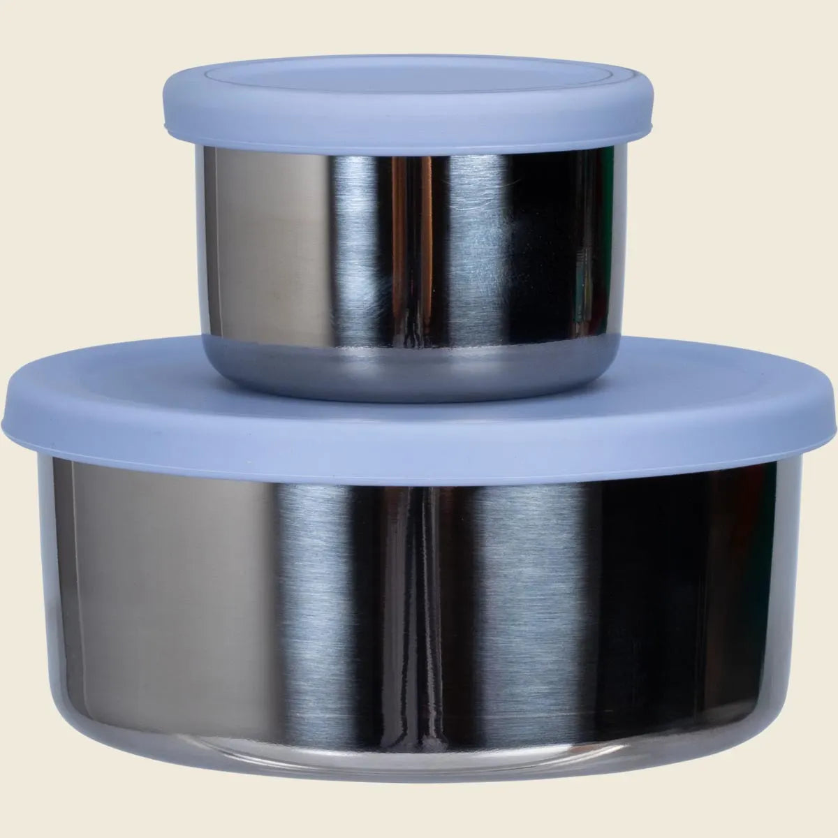 Ever Eco Stainless Steel Leakproof Snack Pods Set of 2