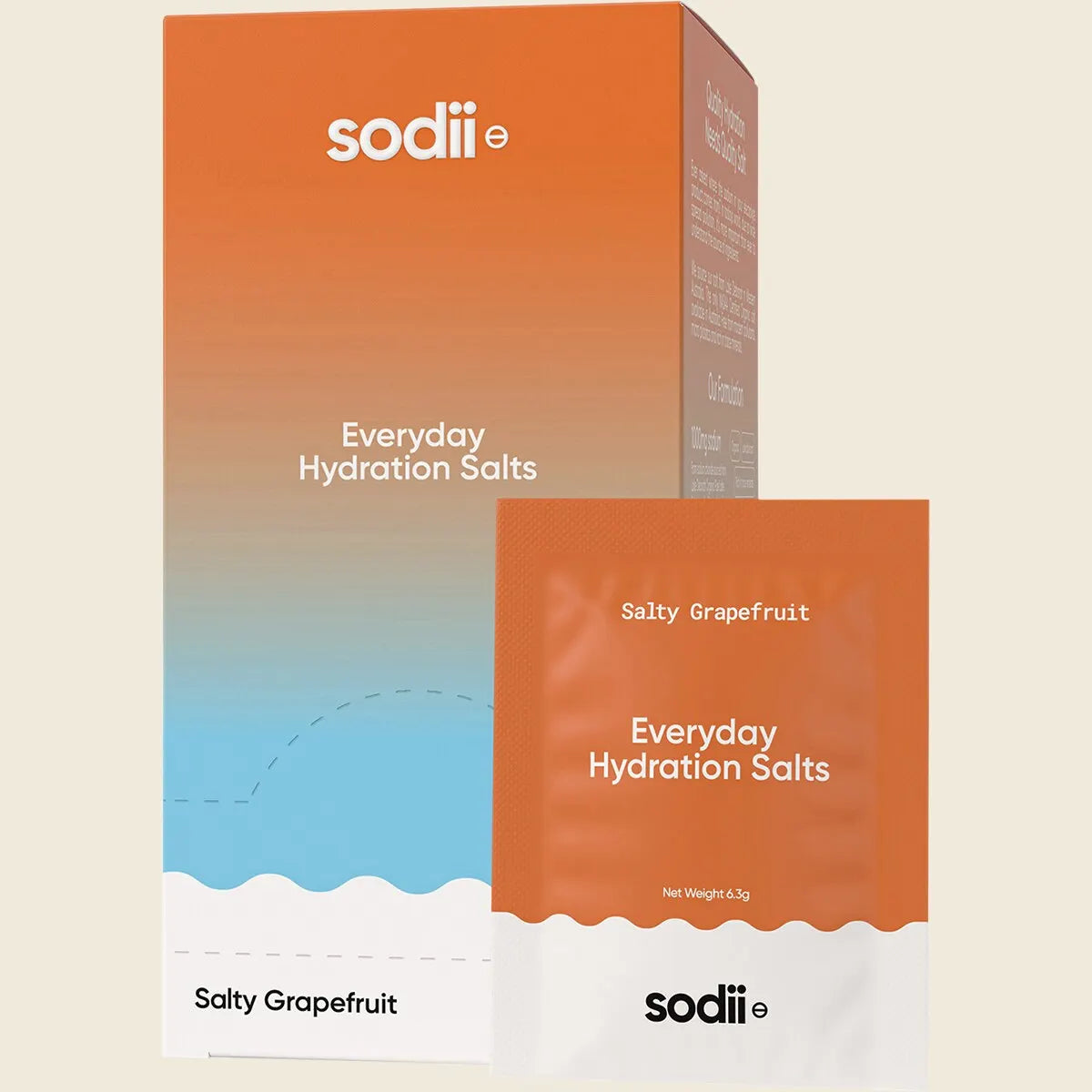 Sodii Everyday Hydration Salts Pack of 30 Sachets