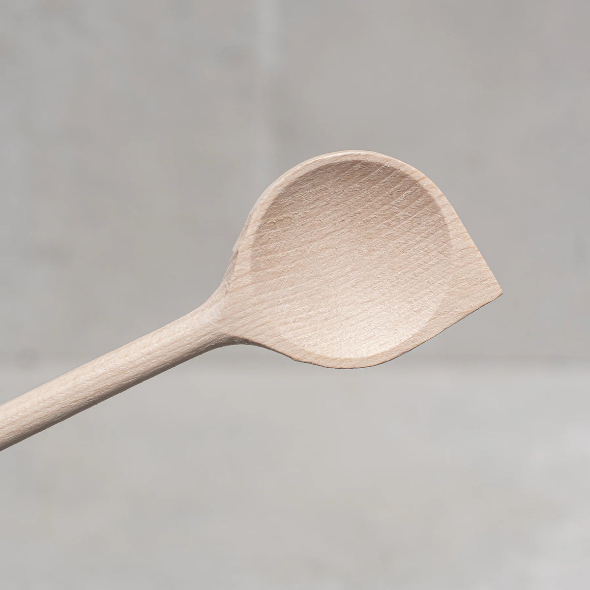 30cm Beechwood Scraper Spoon