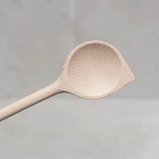 30cm Beechwood Scraper Spoon