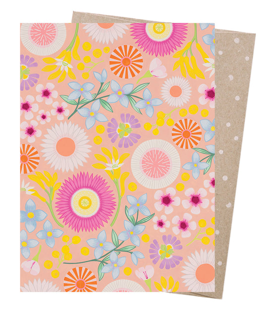 Earth Greetings Claire Ishino Spring Gully Greeting Card
