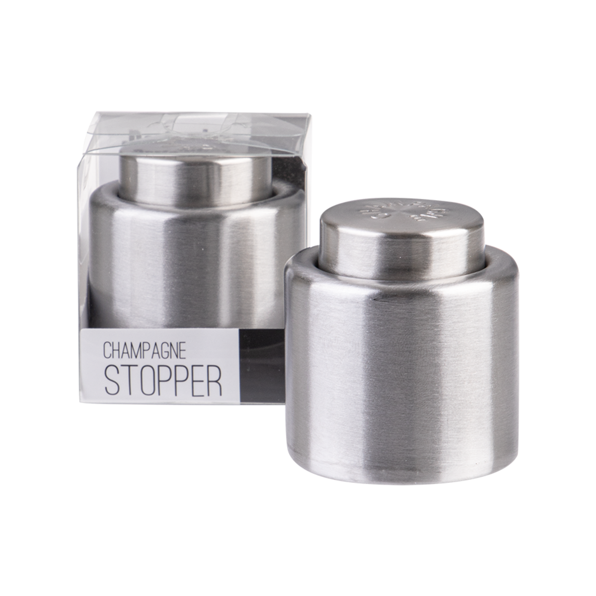 Bartender Stainless Steel Champagne Stopper