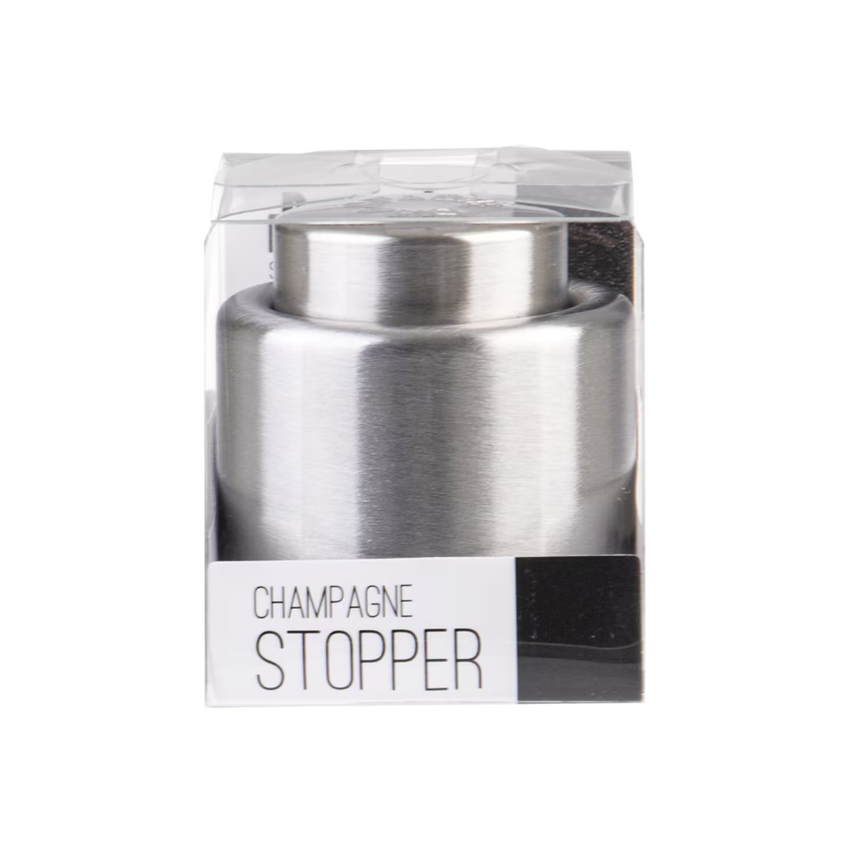 Bartender Stainless Steel Champagne Stopper